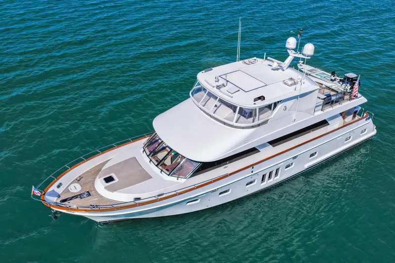 Slide: The Image of Ocean Alexander 83 Motor Yacht 2010 - 69