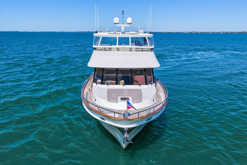 Slide: The Image of Ocean Alexander 83 Motor Yacht 2010 - 72