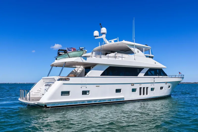 Slide: The Image of Ocean Alexander 83 Motor Yacht 2010 - 73