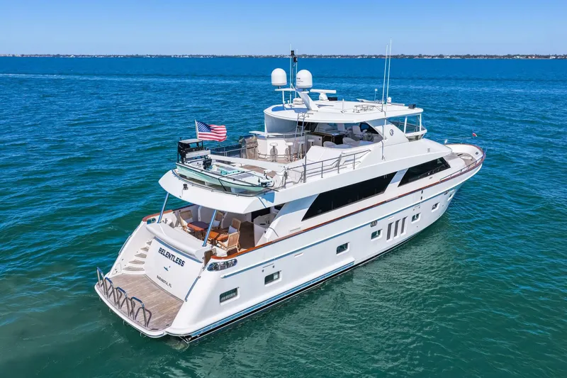 Slide: The Image of Ocean Alexander 83 Motor Yacht 2010 - 74