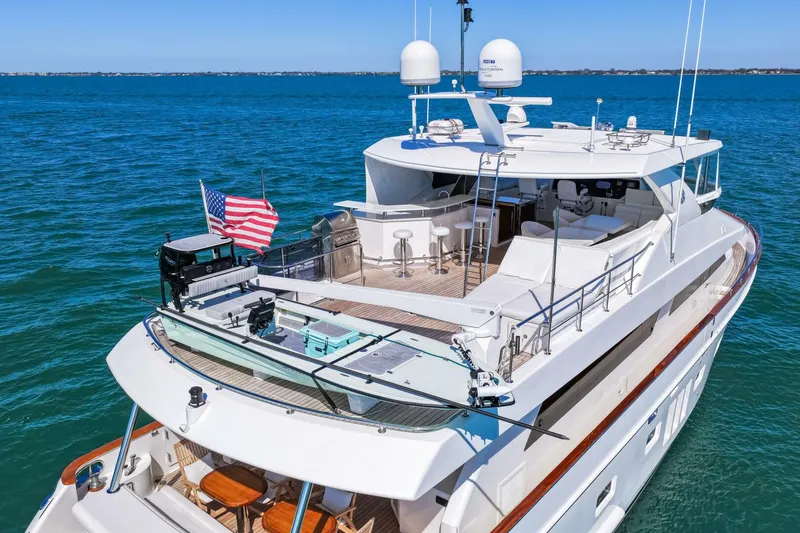 Slide: The Image of Ocean Alexander 83 Motor Yacht 2010 - 75
