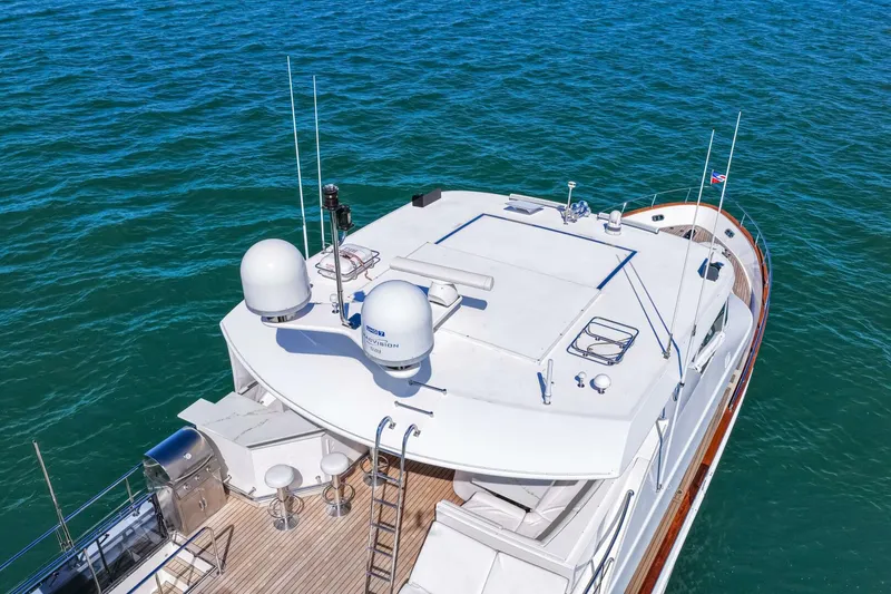 Slide: The Image of Ocean Alexander 83 Motor Yacht 2010 - 76