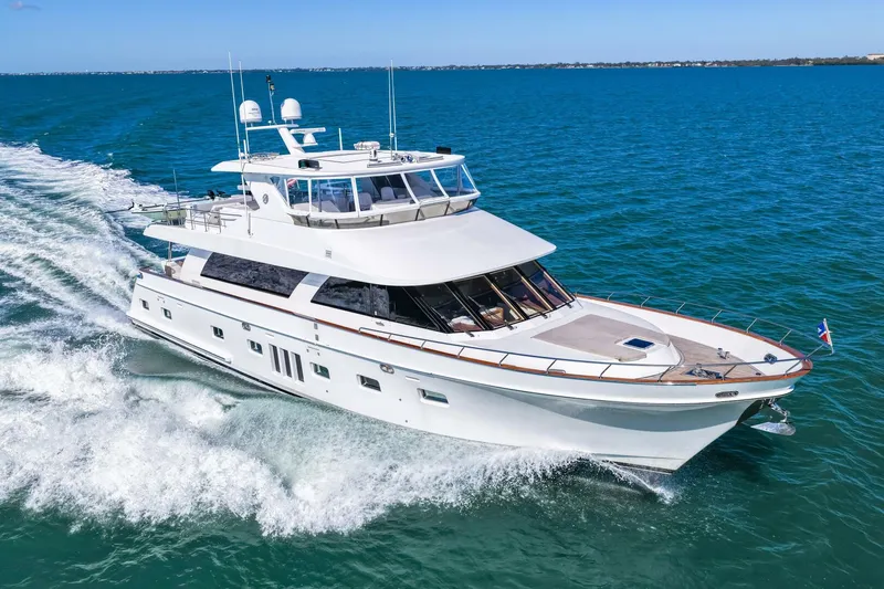 Slide: The Image of Ocean Alexander 83 Motor Yacht 2010 - 79
