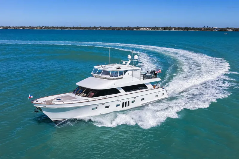 Slide: The Image of Ocean Alexander 83 Motor Yacht 2010 - 81