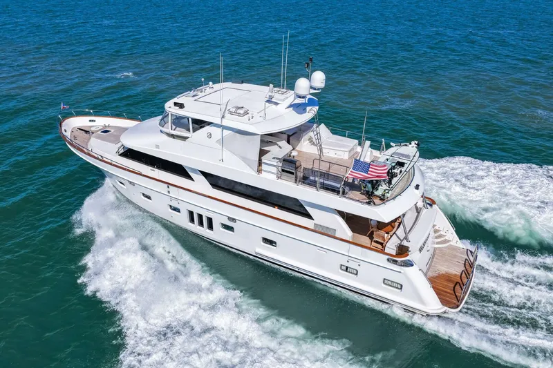 Slide: The Image of Ocean Alexander 83 Motor Yacht 2010 - 82