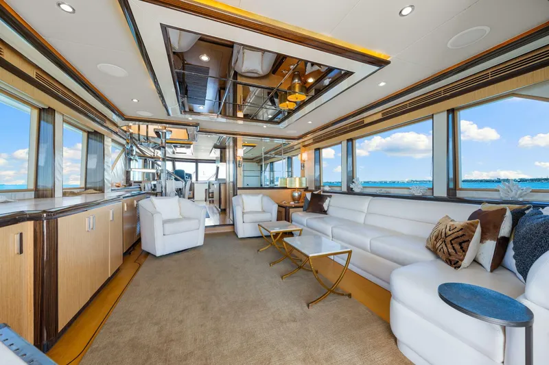 Slide: The Image of Ocean Alexander 83 Motor Yacht 2010 - 9