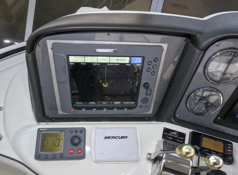 Slide: The Image of Sea Ray 44 Sedan Bridge 2007 - 29