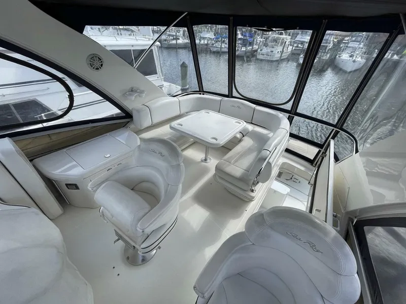 Slide: The Image of Sea Ray 44 Sedan Bridge 2007 - 33