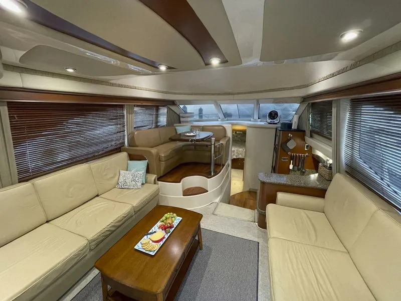 Slide: The Image of Sea Ray 44 Sedan Bridge 2007 - 4