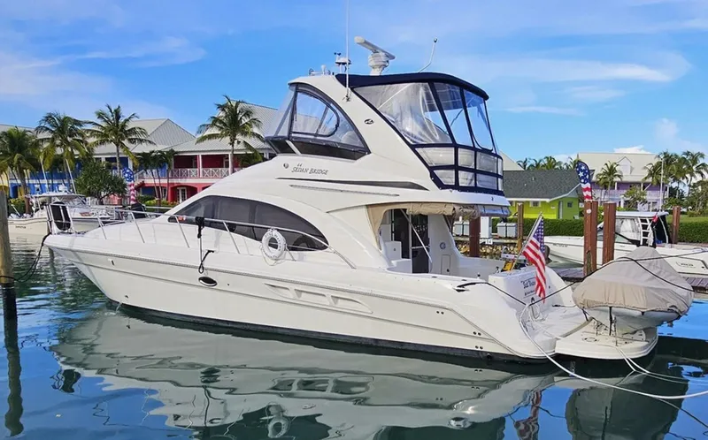 Slide: The Image of Sea Ray 44 Sedan Bridge 2007 - 54