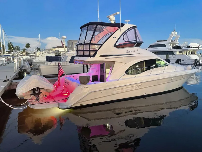 Slide: The Image of Sea Ray 44 Sedan Bridge 2007 - 55