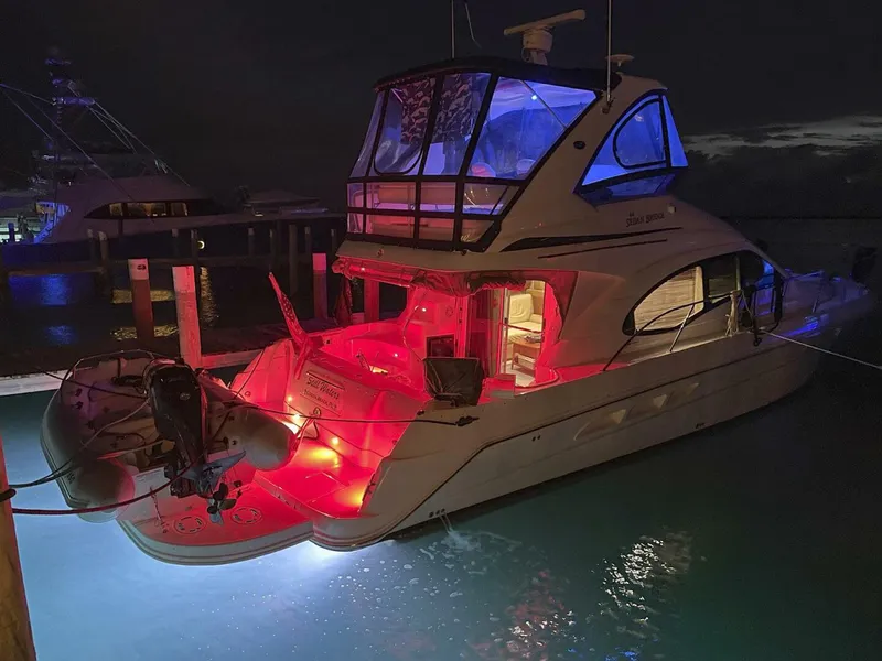 Slide: The Image of Sea Ray 44 Sedan Bridge 2007 - 56