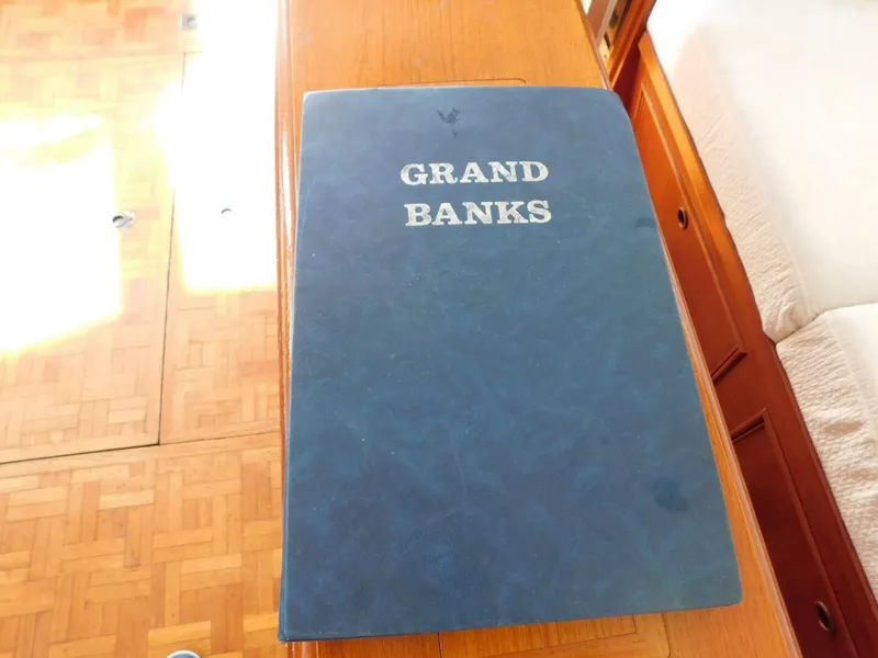 Slide: The Image of Grand Banks 46 Classic Widebody 1986 - 22