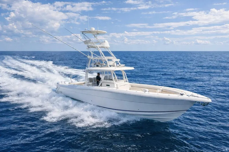 Slide: The Image of Stamas 390 Tarpon 2019 - 2