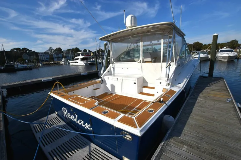 Slide: The Image of Cabo 45 Express Fisherman 1998 - 2