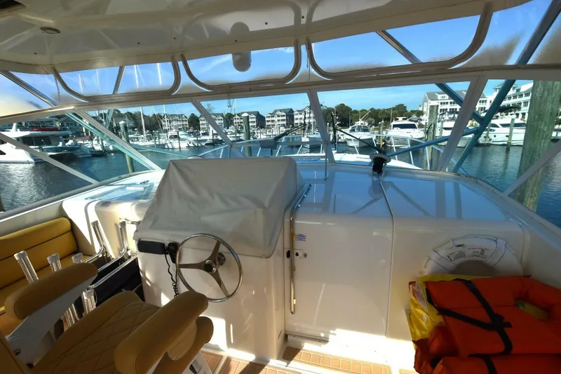 Slide: The Image of Cabo 45 Express Fisherman 1998 - 4