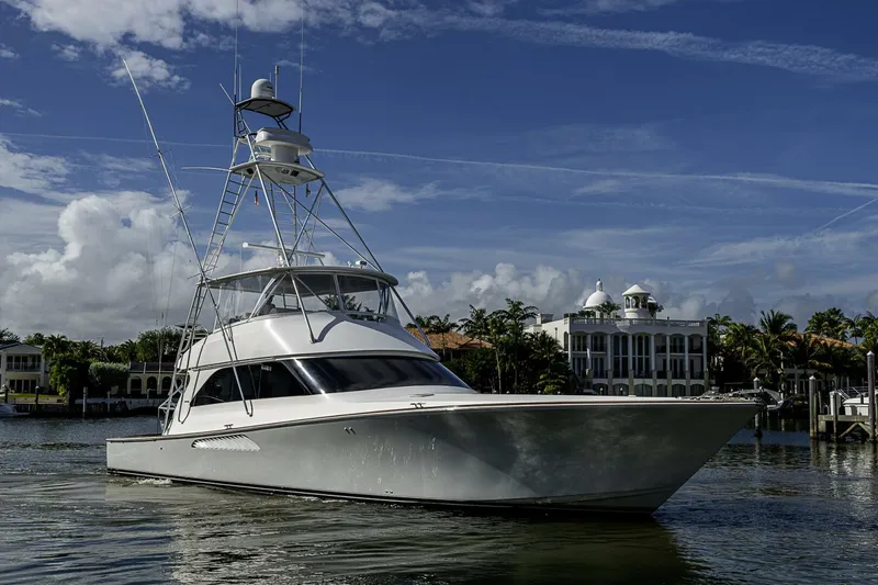 The Image of Viking 64 Convertible 2007 - 0
