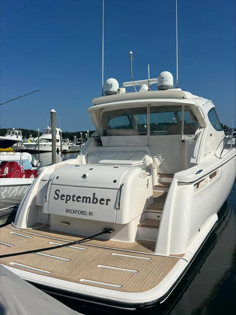 Slide: The Image of Tiara 4500 Sovran 2013 - 2