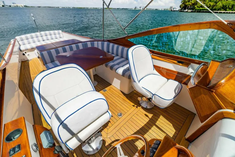 Slide: The Image of Hinckley Yachts Talaria 29 R 2004 - 13