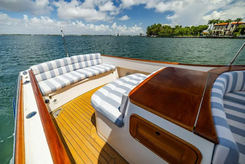 Slide: The Image of Hinckley Yachts Talaria 29 R 2004 - 14