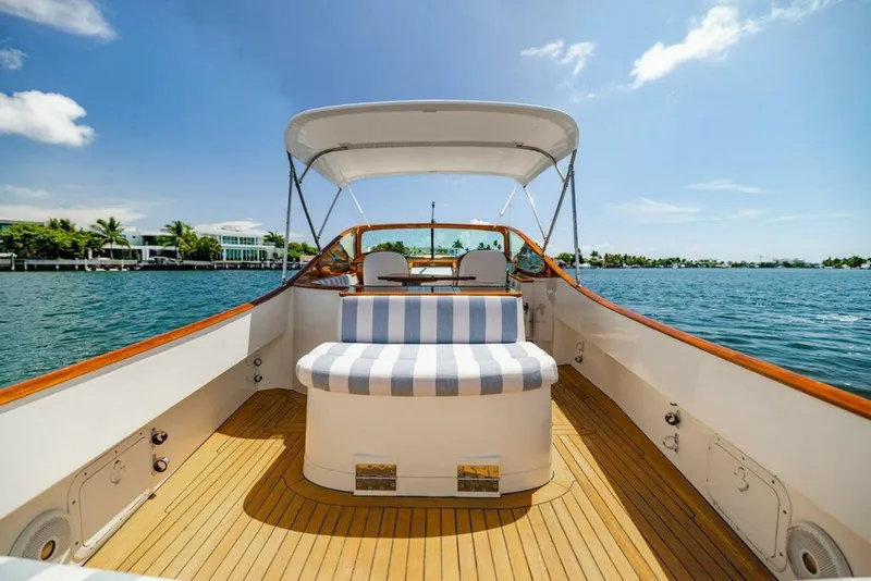 Slide: The Image of Hinckley Yachts Talaria 29 R 2004 - 17