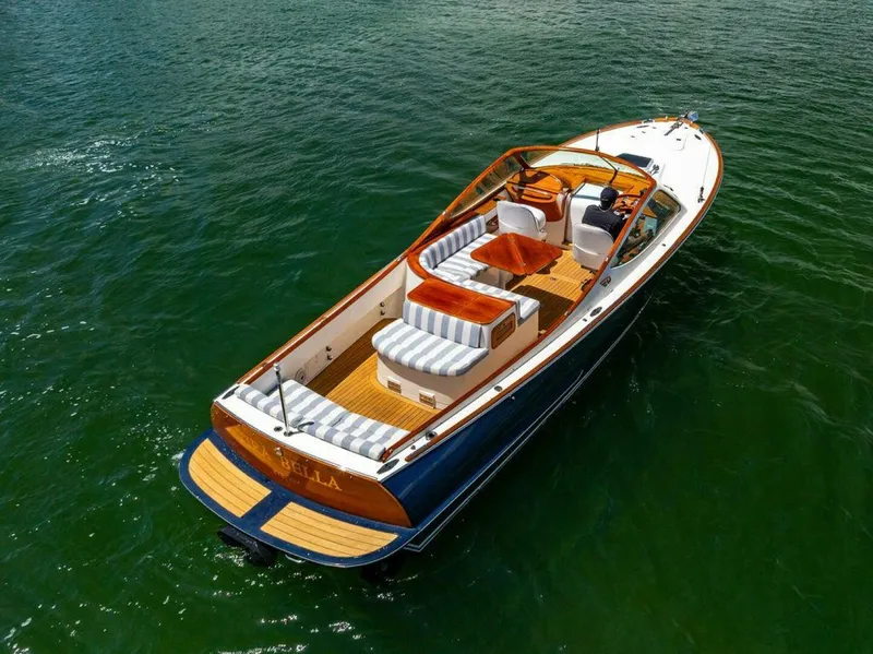 Slide: The Image of Hinckley Yachts Talaria 29 R 2004 - 3