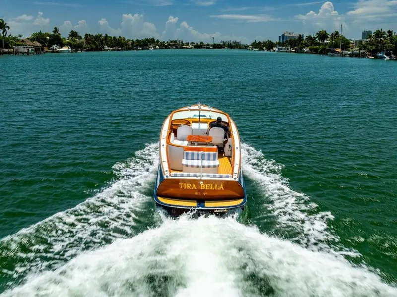 Slide: The Image of Hinckley Yachts Talaria 29 R 2004 - 7