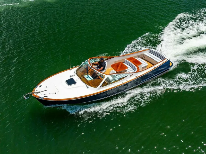 Slide: The Image of Hinckley Yachts Talaria 29 R 2004 - 8