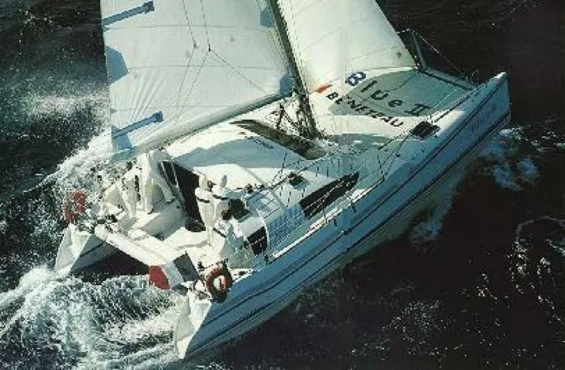 The Image of Beneteau Blue II 1986 - 0