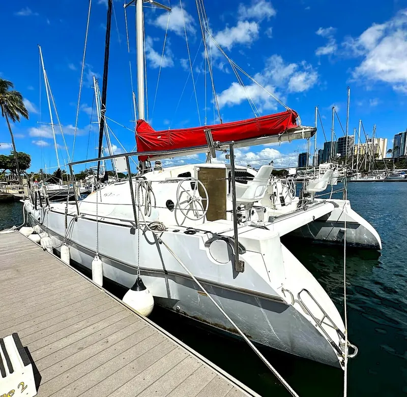 Slide: The Image of Beneteau Blue II 1986 - 2