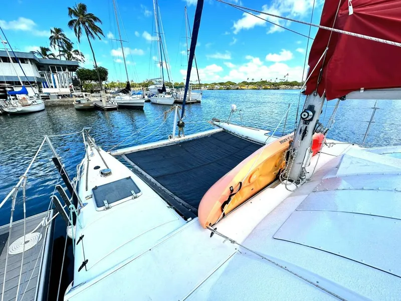 Slide: The Image of Beneteau Blue II 1986 - 3