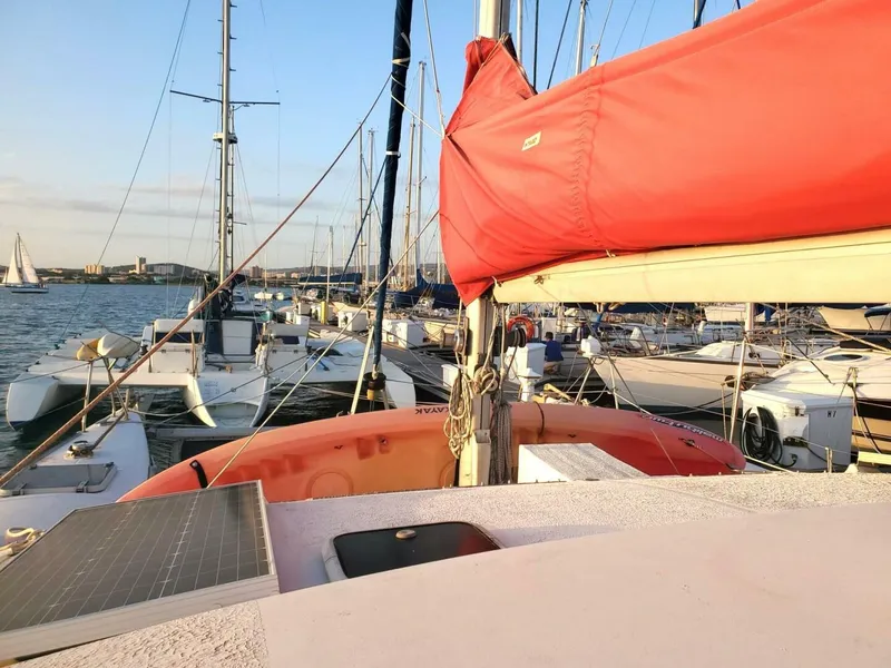 Slide: The Image of Beneteau Blue II 1986 - 4