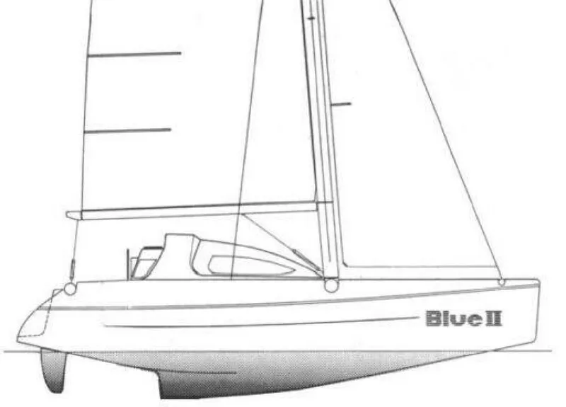 Slide: The Image of Beneteau Blue II 1986 - 5