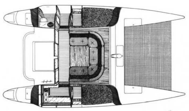 Slide: The Image of Beneteau Blue II 1986 - 6
