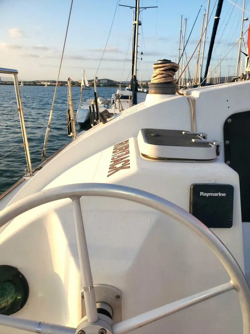 Slide: The Image of Beneteau Blue II 1986 - 7