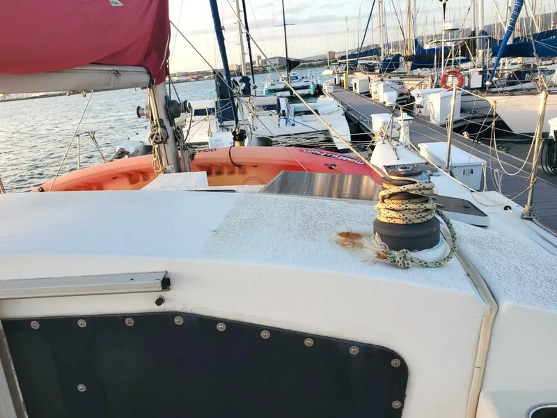 Slide: The Image of Beneteau Blue II 1986 - 8