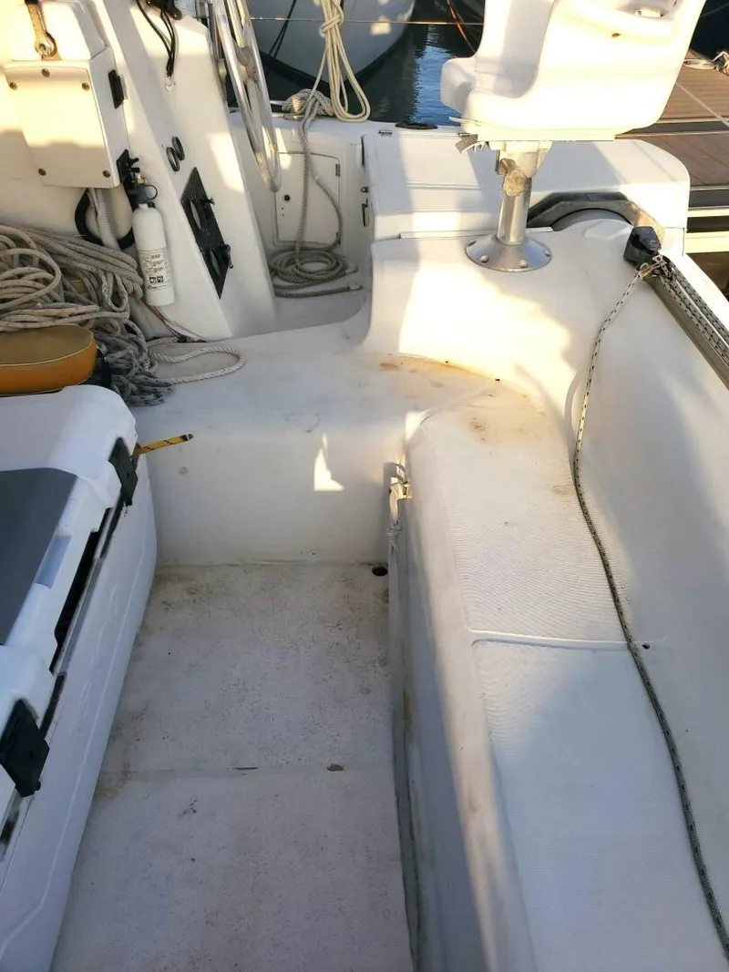 Slide: The Image of Beneteau Blue II 1986 - 9