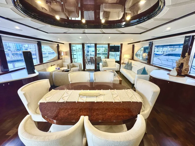 Slide: The Image of Lazzara 94 Motor Yacht 2001 - 10