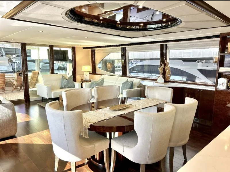 Slide: The Image of Lazzara 94 Motor Yacht 2001 - 11