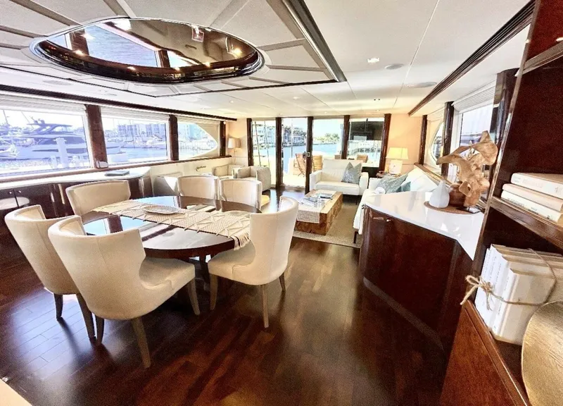 Slide: The Image of Lazzara 94 Motor Yacht 2001 - 12
