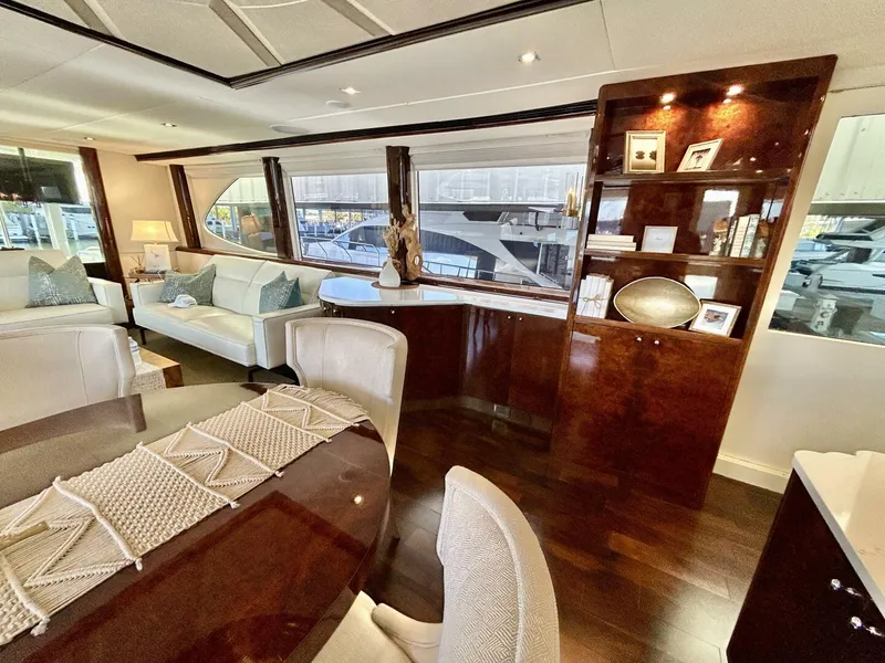 Slide: The Image of Lazzara 94 Motor Yacht 2001 - 13