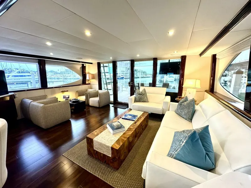 Slide: The Image of Lazzara 94 Motor Yacht 2001 - 14