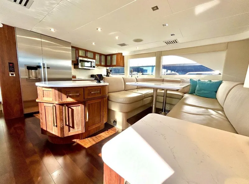 Slide: The Image of Lazzara 94 Motor Yacht 2001 - 19