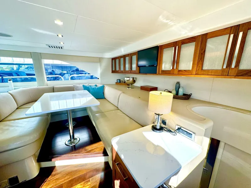 Slide: The Image of Lazzara 94 Motor Yacht 2001 - 20