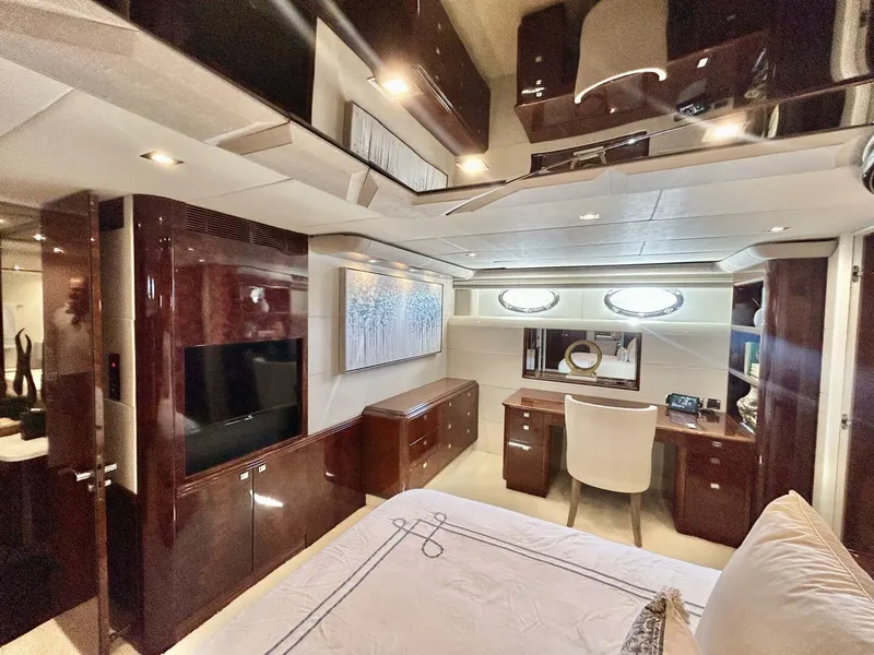 Slide: The Image of Lazzara 94 Motor Yacht 2001 - 27