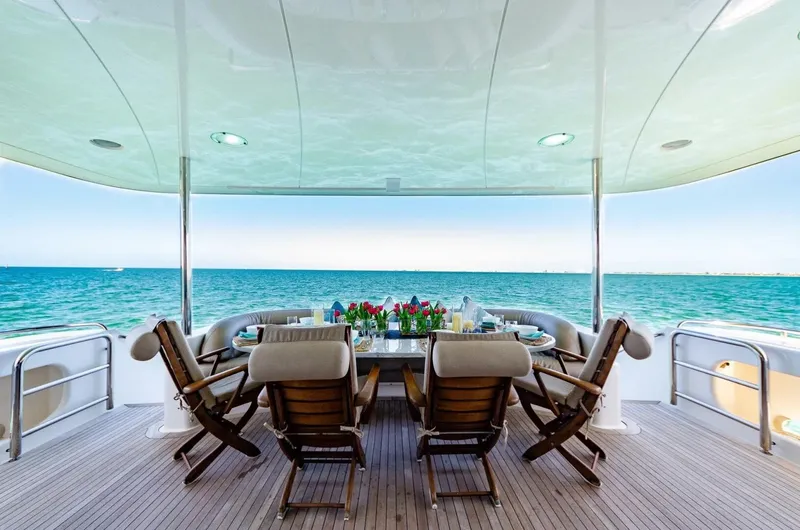 Slide: The Image of Lazzara 94 Motor Yacht 2001 - 3