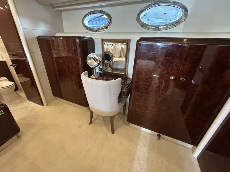 Slide: The Image of Lazzara 94 Motor Yacht 2001 - 31