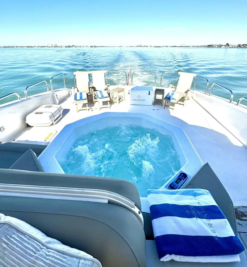 Slide: The Image of Lazzara 94 Motor Yacht 2001 - 45