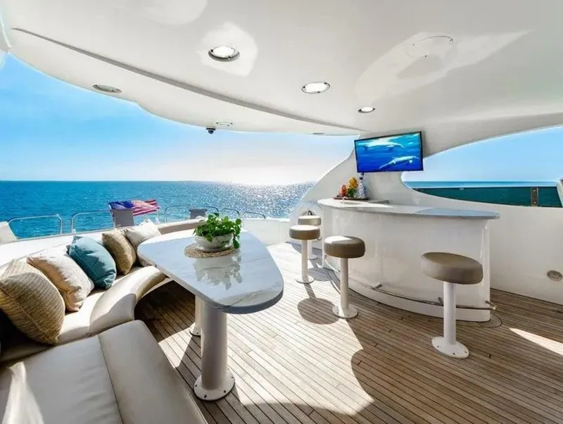 Slide: The Image of Lazzara 94 Motor Yacht 2001 - 47