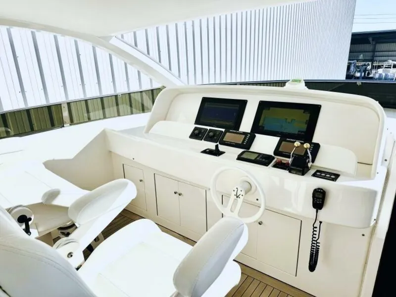 Slide: The Image of Lazzara 94 Motor Yacht 2001 - 49